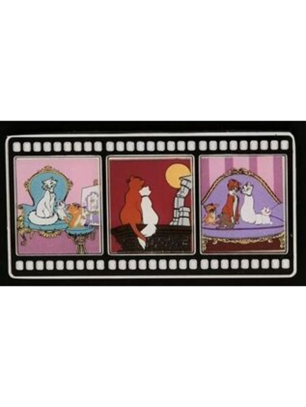 Loungefly Disney The Aristocats Film Strip Pin